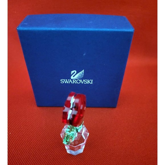 Swarowski Red Crystal Rose 866896 - Picture 8 of 12